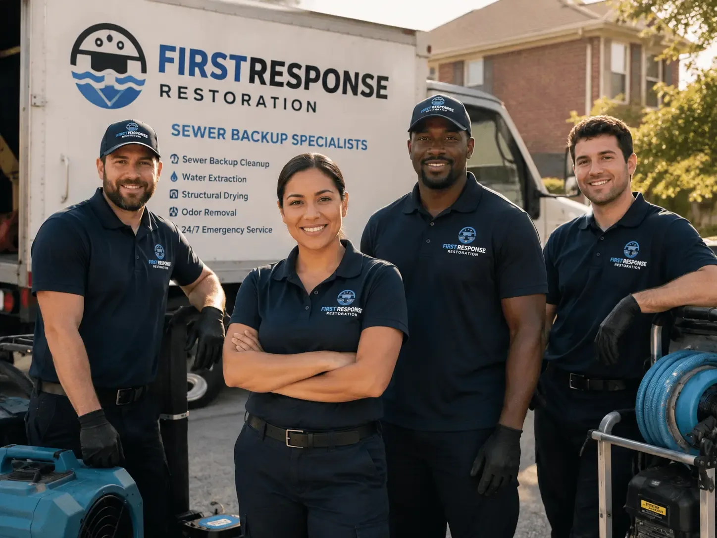 FirstResponse Restoration serving Montreal, MO
